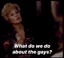 Jessica Lange Gay GIF - Jessica Lange Gay The Gays GIFs