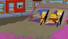 You Got A Dirty Car. GIF - Dirty Car You Got A Dirty Car Your Car Is Dirty GIFs