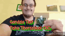 Tomoden Gandzia Test GIF - Tomoden Gandzia Test Tisha Tiborszalasi GIFs