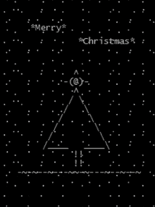 Merry Christmas Ascii GIF - Merry Christmas Ascii Ascii Christmas Tree GIFs