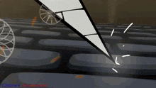 a video of a person being hit by a lightning bolt with the words china animated on the bottom