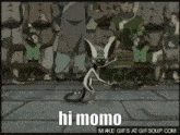 Hi Momo GIF - Hi Momo GIFs