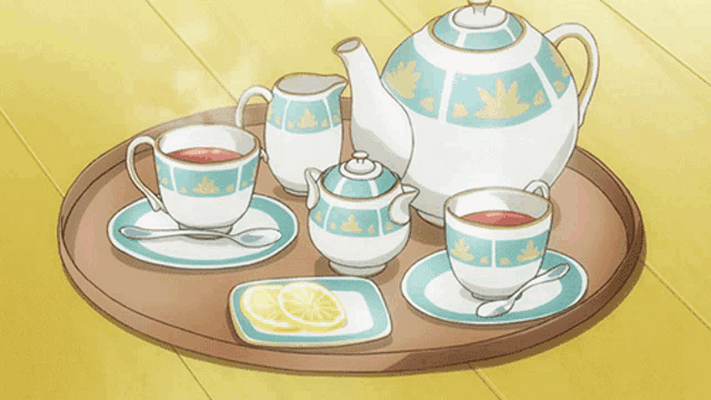 Steam Workshop::Putin and tea(Anime edition)