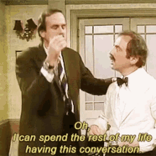 Basil Fawlty Towers GIF - Basil Fawlty Towers Stress GIFs
