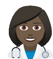 Doctor Joypixels Sticker - Doctor Joypixels Health Worker Stickers