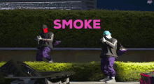 Brothers Smoke GIF