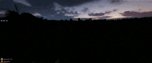 a person holding a gun in a field with a toggle for silence button on the bottom