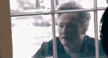 Peeking Window GIF - Peeking Window Stare GIFs