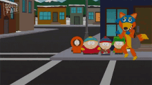 Got To Go Swiper The Fox GIF - Got To Go Swiper The Fox South Park GIFs