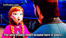 The Only Frozen Heart Around Here Is Yours..Gif GIF - The Only Frozen Heart Around Here Is Yours. Person Human GIFs
