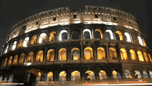 Rome Colosseum GIF - Rome Colosseum Lights GIFs