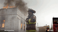 Burning Building Explosion Wallace Boden GIF - Burning Building Explosion Wallace Boden Eamonn Walker GIFs