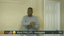Professional Instigator Mark Philips GIF - Professional Instigator Mark Philips Rdcworld1 GIFs