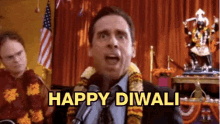 The Office Happy Diwali GIF - The Office Happy Diwali Dipawali GIFs