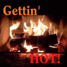 Fireplace Gettinghot GIF - Fireplace Gettinghot Hot GIFs