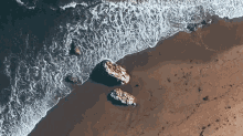 Sea Beach GIF - Sea Beach Sand GIFs