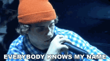 Everybody Knows My Name Justin Bieber GIF