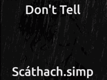Omori Scathach Simp GIF - Omori Scathach Simp GIFs