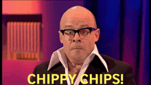 Chippy Chips Harry Hill GIF - Chippy Chips Harry Hill Chips GIFs