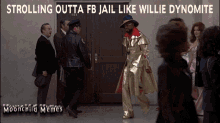 Moonchild Funk Facebook Jail Pimp Walk GIF - Moonchild Funk Facebook Jail Pimp Walk Dynomite Willie GIFs