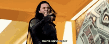 Loki Thats How It Feels GIF - Loki Thats How It Feels GIFs