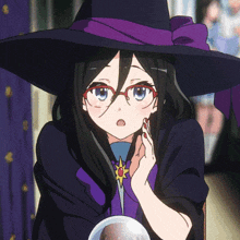 asuka tanaka hibike euphonium anime witch glasses