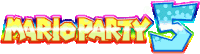 Mario Party 5 Early Logo Sticker
