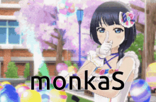 Karin Asaka Monkas GIF - Karin Asaka Monkas Love Live GIFs