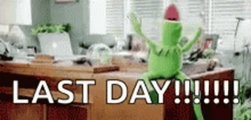 Friday Before Christmas Running Late GIF - Friday Before Christmas Running Late Bye Bye School GIFs