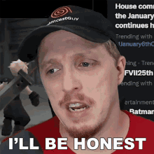 Ill Be Honest Max Shockley GIF - Ill Be Honest Max Shockley Dreamcastguy GIFs