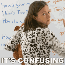 Its Confusing Jade Joddle GIF - Its Confusing Jade Joddle Engvid GIFs
