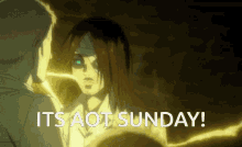 Aot Sunday Aot GIF - Aot Sunday Aot GIFs