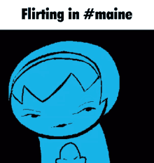 Flirting In Maine Rose Flirting GIF - Flirting In Maine Rose Flirting Rose Lalonde GIFs