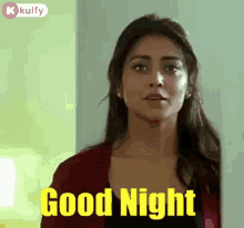 Good Night Trending GIF - Good Night Trending Shriya GIFs