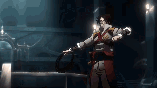 GIF Crate: All The Retro Castlevania GIFs You Can Crack a Whip At!