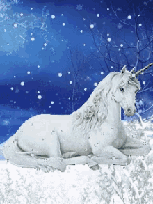 Fantasy Unicorn GIF