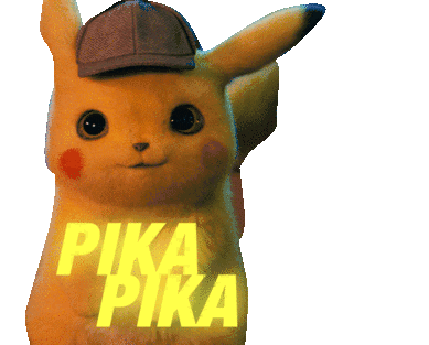 Pika Pikachu Sticker - Pika Pikachu Not Stickers