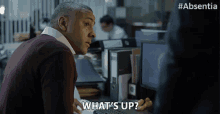 Whats Up Christopher Colquhoun GIF - Whats Up Christopher Colquhoun Agent Crown GIFs