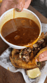 Birria Tacos Mexican Food GIF