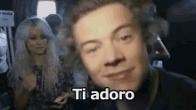 One Direction Bacio Ti Adoro GIF - One Direction Kiss I Adore You GIFs