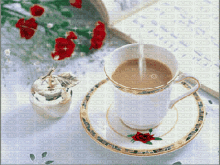 Coffee Cup GIF - Coffee Cup Sparkles GIFs