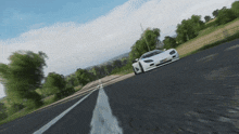 Forza Horizon 4 Koenigsegg Ccgt GIF - Forza Horizon 4 Koenigsegg Ccgt Driving GIFs