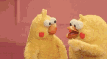 Bird Chicks GIF - Bird Chicks Puppets GIFs