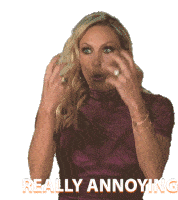 Really Annoying Real Housewives Of Orange County Sticker - Really Annoying Real Housewives Of Orange County Rhoc Stickers