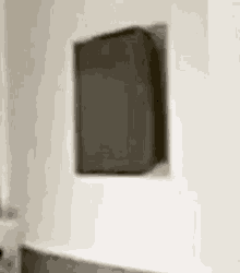 Tv Falling Off Of Wall GIF - Tv Falling Off Of Wall Oops GIFs