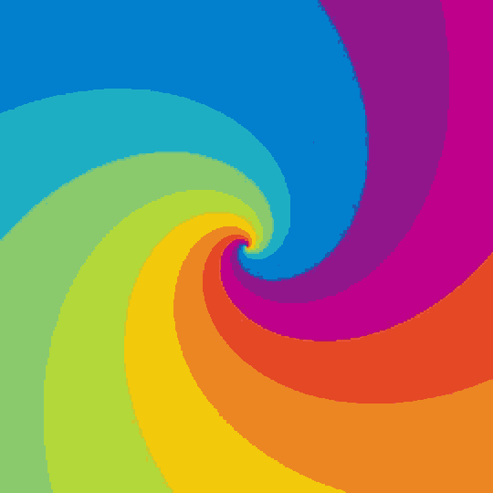 Rainbow Swirls Relaxing GIF - Rainbow Swirls Relaxing Spiral GIFs