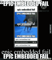 Epic Embedded Fail Epic Horse GIF - Epic Embedded Fail Epic Horse Epic Embedded GIFs