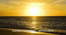 Good Morning Good Evening GIF - Good Morning Good Evening Beach GIFs