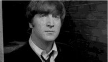 Fix Hat John Lennon GIF - Fix Hat John Lennon The Beatles GIFs