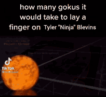 Fortnite Goku Ninja Fortnite GIF - Fortnite Goku Ninja Fortnite Tyler Blevins GIFs